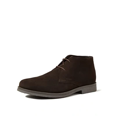 Abbildung von Geox Herren Uomo Claudio A Schuhe, Dk Coffee, 46 EU