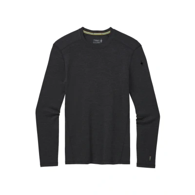 Abbildung von Smartwool 250 CREW Unterhemd/shirt, Herren, Größe: Large, Charcoal heather