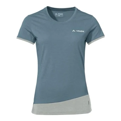 Abbildung von Vaude Sveit Sport Tshirt, Damen, Größe: 40, Nordic blue