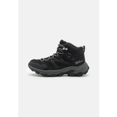 Abbildung von Jack Wolfskin VOJO TOUR Texapore MID Hikingschuh, Damen, Größe: 40, Phantom Schuhe
