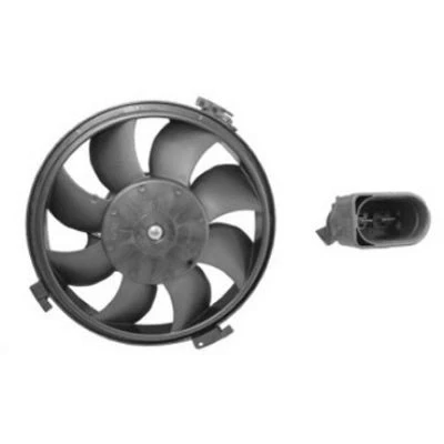 Abbildung von VAN WEZEL 0315747 Lüfter 280 mit Elektromotor AUDI: A4 B5 Avant, A6 C5 Saloon, VOLKSWAGEN: Passat GP Estate, Saloon