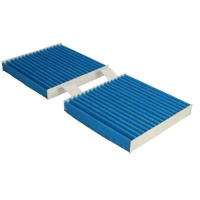 Abbildung von HENGST FILTER E2992LB 2 Innenraumfilter mit antibakterieller Wirkung 187 25 BMW: X3, X4