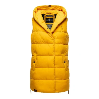 Abbildung von Navahoo Madilynaa Weste, Damen, Größe: XS, Yellow