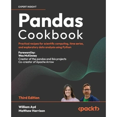 Abbildung von Pandas Cookbook: Practical recipes for scientific computing, time series, and exploratory data analysis using Python