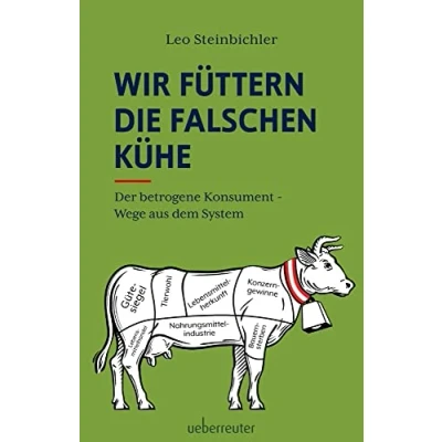 Abbildung von Wir füttern die falschen Kühe: Der betrogene Konsument Wege aus dem System