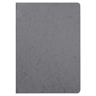 Abbildung von Calligraphe 733005C Heft AgeBag (DIN A4, 21 x 29,7 cm, blanko, ideal für Ihre Notizen und Zeichnungen, 48 Blatt) 1 Stück grau