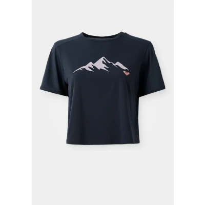 Abbildung von Roxy Boundless Spirit TEE Tshirt print, Damen, Größe: XXL, True black
