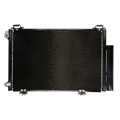 Abbildung von THERMOTEC KTT110233 Klimakondensator mit Trockner 500 X 305 16 mm Aluminium TOYOTA: Yaris I Hatchback