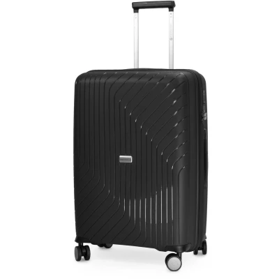 Abbildung von HAUPTSTADTKOFFER TXL Mittelgroßer Hartschalenkoffer, TSA, 4 Rollen, Koffer, Trolley, Rollkoffer, Reisekoffer, EXTRA LEICHT, Volumenerweiterung, 65 cm, 74 Liter, Titan
