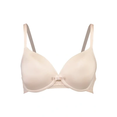 Abbildung von Triumph Beauty FULL Essential Tshirt BH, Damen, Größe: 75D, Nude beige