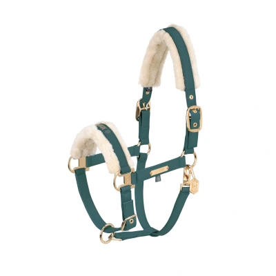 Abbildung von Eskadron Halfter Heritage Faux Leather Vintage Green