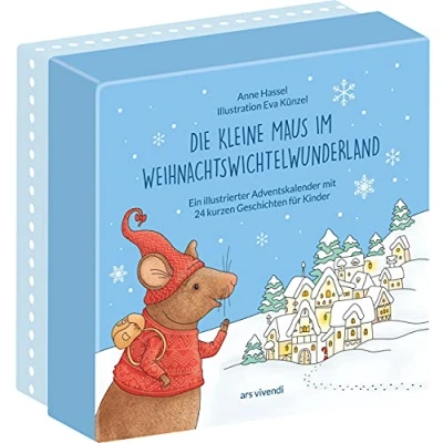 Abbildung von Die kleine Maus im Weihnachtswichtelwunderland (Neuauflage): Kinder Adventskalender mit 24 kurzen Geschichten für ab 3 Jahren zum Lesen und Vorlesen