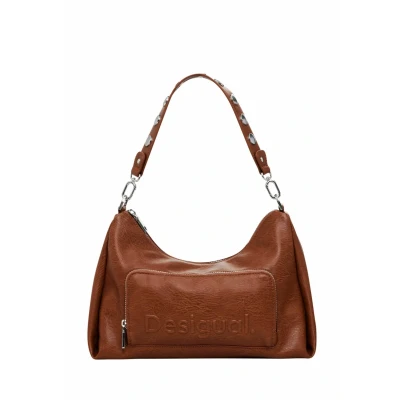 Abbildung von Desigual Umhängetasche, Damen, Größe: One Size, Brown