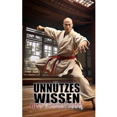 Abbildung von Unnützes Wissen über Kampfsport: Kuriose Fakten aus der Welt Kampfkunst Wissenswertes und Allgemeinwissen für Jugendliche Erwachsene