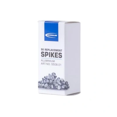 Abbildung von Schwalbe Sport Nagelset Aluminium P/Cub 50 Stück abdeckungen, Mehrfarbig (Mehrfarbig), Einheitsgröße