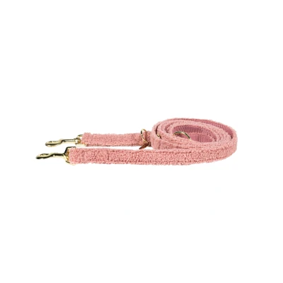 Abbildung von Kentucky Hundeleine Teddy Fleece Small Altrosa 2m