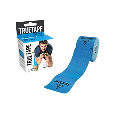 Abbildung von Kinesiotape TRUETAPE® blau