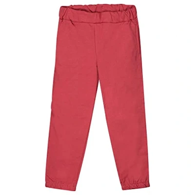 Abbildung von NAME IT Mädchen Nkfsweat Pant Bru Noos Hose, Rose Wine, 134 EU