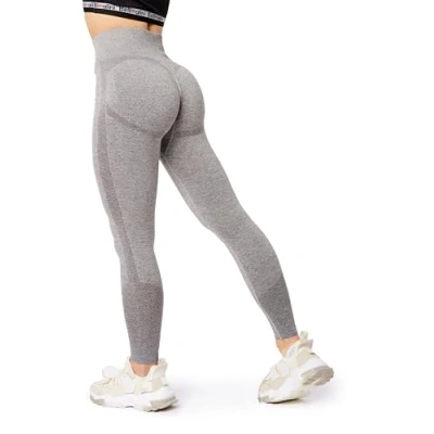 Abbildung von Bellivalini PUSH UP Leggings Hosen, Damen, Größe: Small, Darkgreymelange