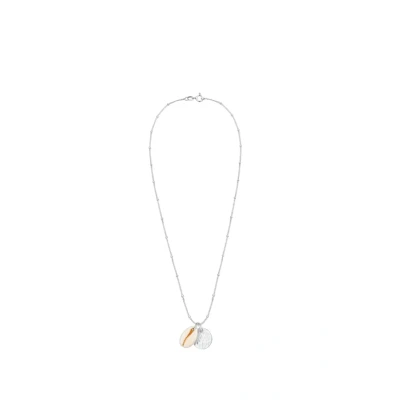 Abbildung von Elli Seashell Basic Halskette silvercoloured, Damen, Größe: 60, Silver coloured