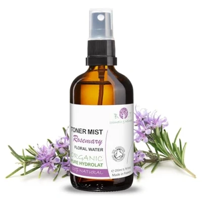 Abbildung von Rosmarinwasser Gesichtswasser Haar Spray 250 ml Haarausfall Haarwachstum Haarwasser Naturkosmetik Rosmarin Haartonikum Wurzel Verstärker Pflegendes Kopfhaut mit ätherischen Ölen