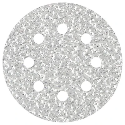 Abbildung von wolfcraft 25 Haft Schleifscheiben für Exzenterschleifer Ø 125 mm I 1150100 Körnung 40 Optimale Leistung Farbe, Lack &amp; Spachtel, hohe Standzeit, universell einsetzbar