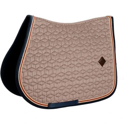 Abbildung von Kentucky Pied de Poule Jumping Saddle Pad