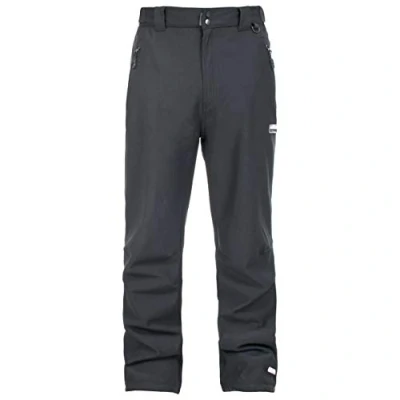 Abbildung von Trespass Hemic, Black X, M, Wasserdichte Hose für Herren, Medium, Schwarz