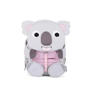 Abbildung von Affenzahn Großer Freund Kindergartenrucksack für 3 5 Jährige Kinder im Kindergarten und Kinderrucksack die Kita, Koala Grau