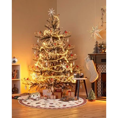 Abbildung von Villeroy &amp; Boch Teppich »Nostalgic Toy&#039;s Delight, eckig, rund und Läufer«, rechteckig, 3 mm Höhe, Weihnachten, Wohnzimmer, Flur, Geschenk, Toys Dekoration