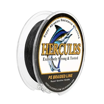 Abbildung von Hercules Super Cast 100m 2000m 109 2196 Yards Geflochtene Angelschnur 6lb 100lb Test für Salzwasser Süßwasser PE Geflecht Fischdraht Superline 4 Stränge