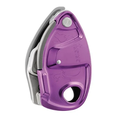 Abbildung von PETZL Sicherungsgerät GRIGRI + Unisex, Lila, Einheitsgröße