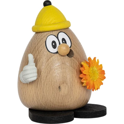 Abbildung von SAICO Original Räuchermännchen "Knallkopp "Gustav"" Höhe 9 cm