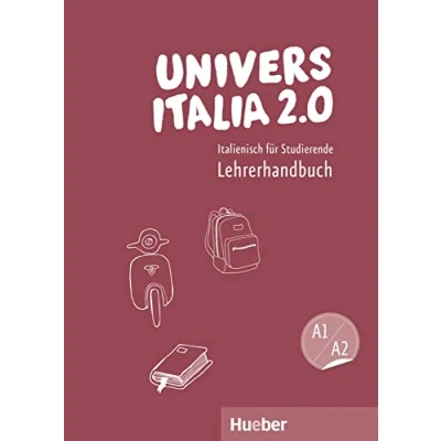 Abbildung von UniversItalia 2.0 A1/A2: Italienisch für Studierende / Lehrerhandbuch