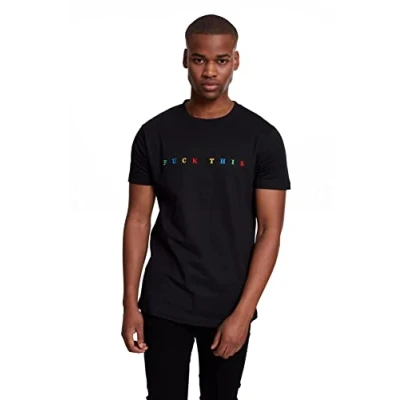 Abbildung von Mister Tee Herren Fuck This S Black