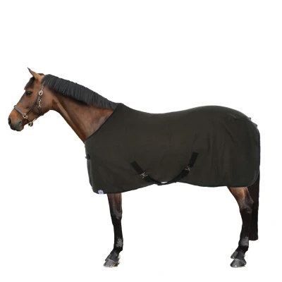 Abbildung von Harry&#039;s Horse Fleecedecke Colours Armee 145/195