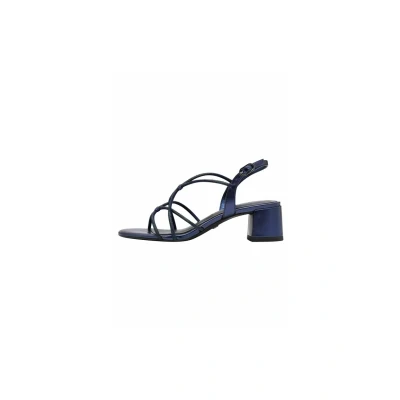 Abbildung von Tamaris Riemensandalette, Damen, Größe: 40, Navy Schuhe