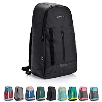 Abbildung von meteor 10 und 20L Kuhl Rucksack Kühltasche Isolier Lunch Kühlbox Picknick EIS Campingtasche tashe Outdoor Reisentashe (10 L, Türkis/Pink)