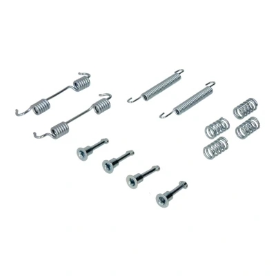 Abbildung von QUICK BRAKE 105 0801 Zubehörsatz, Feststellbremsbacken BMW: 3 Coupe, Saloon, 1 Hatchback