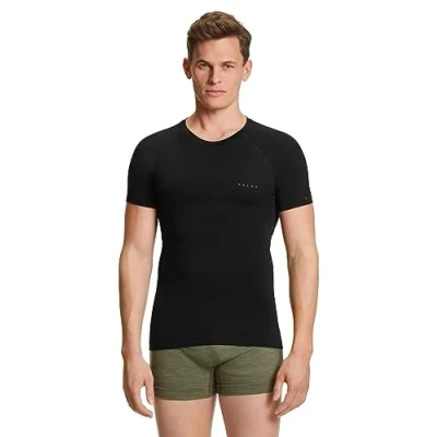 Abbildung von Falke Wooltech Light Functional Underwear FOR WARM TO COLD Conditions Unterhemd/shirt, Herren, Größe: XL, Black