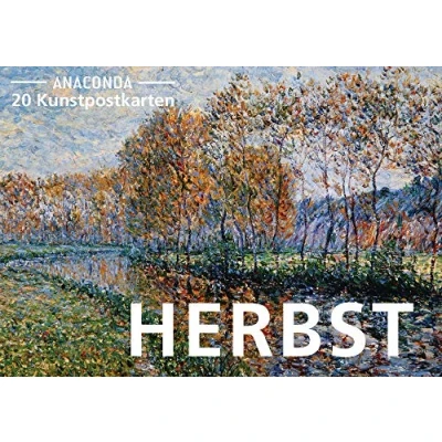Abbildung von Postkarten Set Herbst: 20 Kunstpostkarten aus hochwertigem Karton. ca. 0,25 pro Karte (Anaconda Postkarten, Band 10)