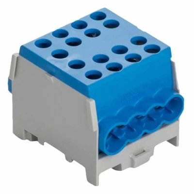 Abbildung von Pollmann Hauptleitungs Abzweigklemmen HLAK 35 1/6 M2 blau, 1 Stück