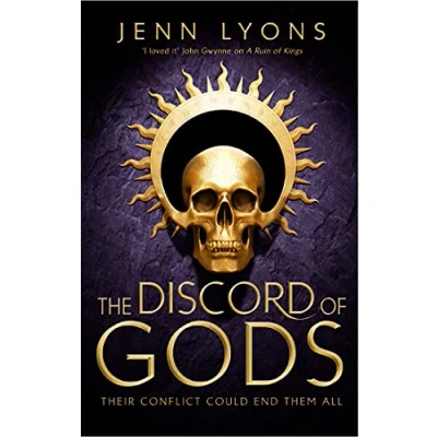 Abbildung von The Discord of Gods (A Chorus Dragons, 5)