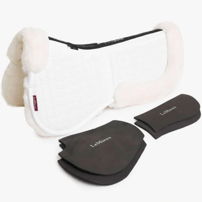 Abbildung von LeMieux ProSorb 2 Pocket Zadelonderlegger Merino+