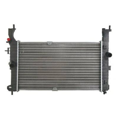 Abbildung von THERMOTEC D7X090TT Kühler, Motorkühlung Aluminium 600 358 32 Schaltgetriebe Kühlrippen mechanisch gefügt OPEL: Meriva A