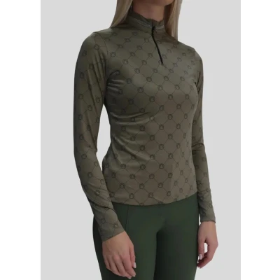 Abbildung von Montar FW&#039;24 Polo Printed Avina