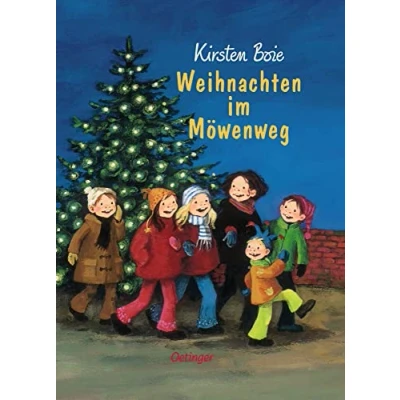 Abbildung von Weihnachten im Möwenweg: Festliches Kinderbuch über die Vorweihnachtszeit und gemeinsame Familienabenteuer für Kinder ab 6 Jahren (Wir aus dem Möwenweg, Band 4)