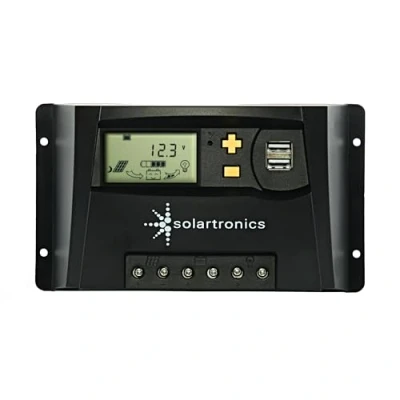 Abbildung von solartronics Laderegler G 12V/24V gelb 10A 20A 30A 40A 50A Photovoltaik Solarladeregler Solar PV (20A)