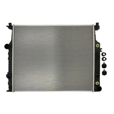 Abbildung von NISSENS 62577A Kühler, Motorkühlung Aluminium 636 529 40 Kühlrippen gelötet