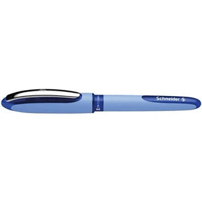 Abbildung von SCHNEIDER Schreibgeräte Tintenroller One Hybrid N 05, Needlespitze, 0, 5 mm, Blau